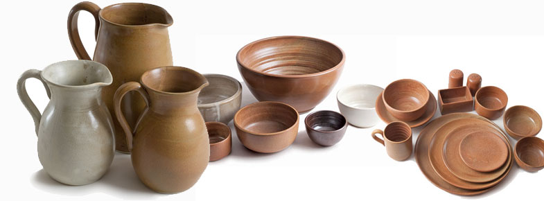 Handmade Mexican restaurant stoneware