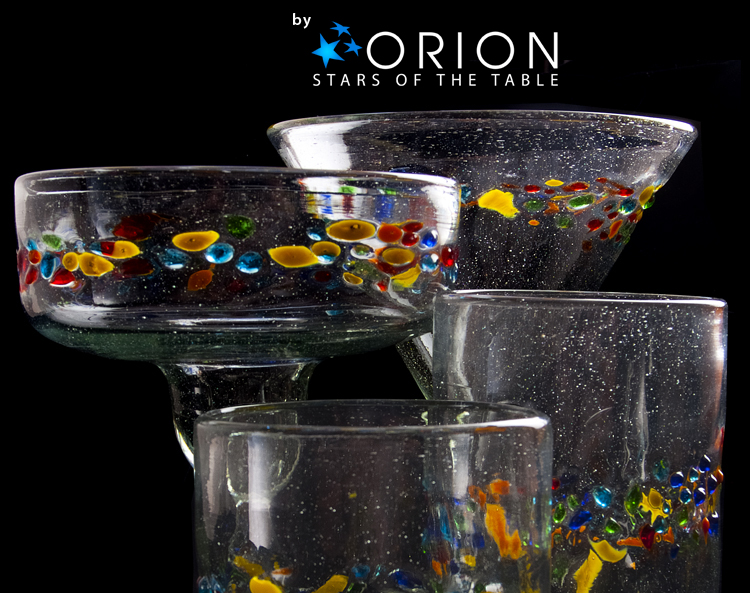 Restaurant grade Mexican glassware