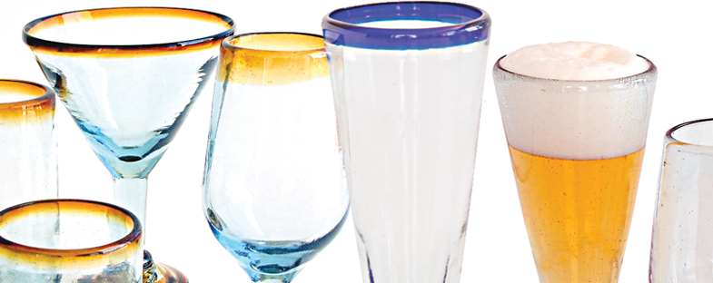 Mexican glassware