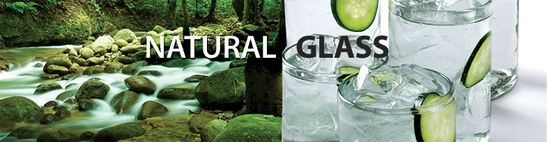 Mexican clear optical glass bar glasses