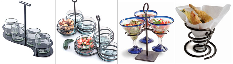 Mexican salsa dishes